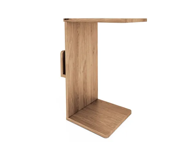 Sengekompagniet Nordic Design vinkel sengebord eg