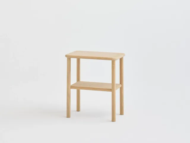 RYE Alling sengebord sæbeeg massivt træ