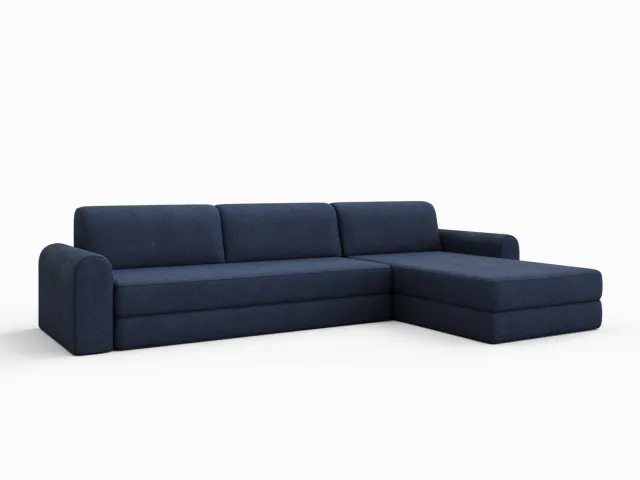 Ragna Astra modul 100x200 sovesofa dyb blå