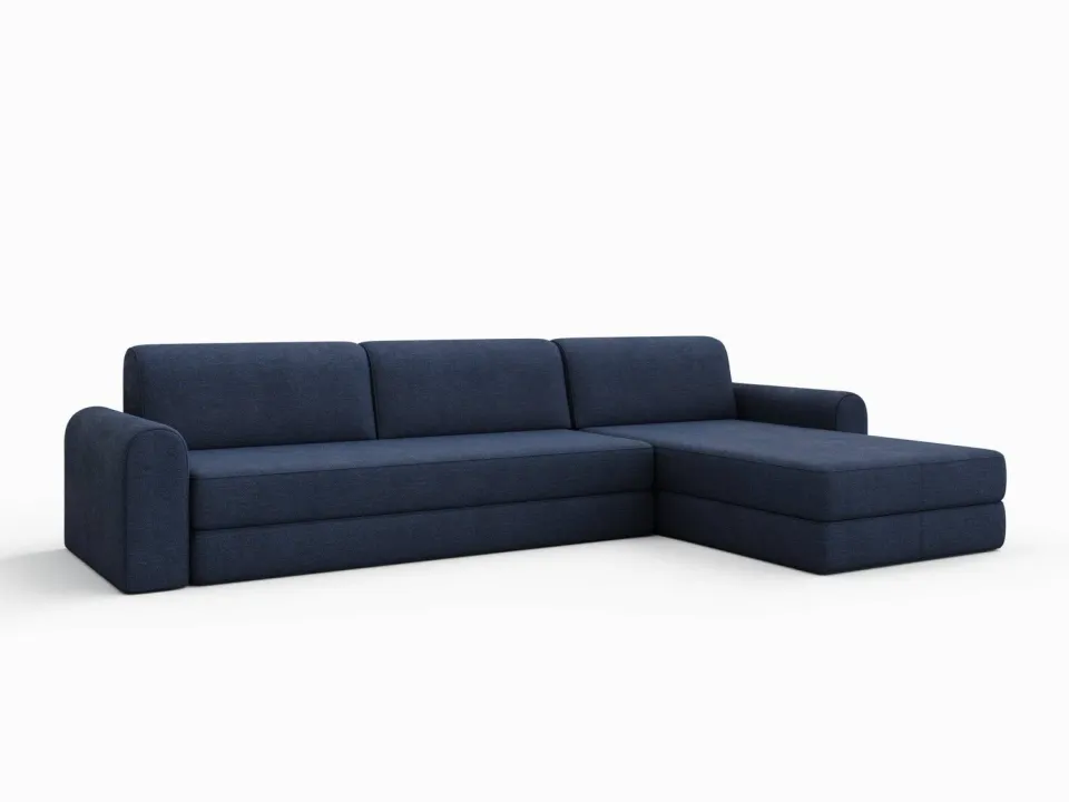 Ragna Astra modul 100x200 sovesofa dyb blå