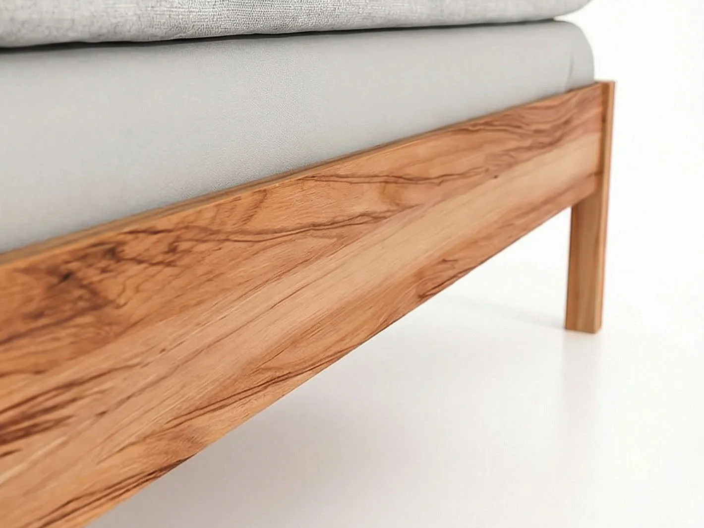 Nordic Design Vento sengeramme 180x200 eg med gavl