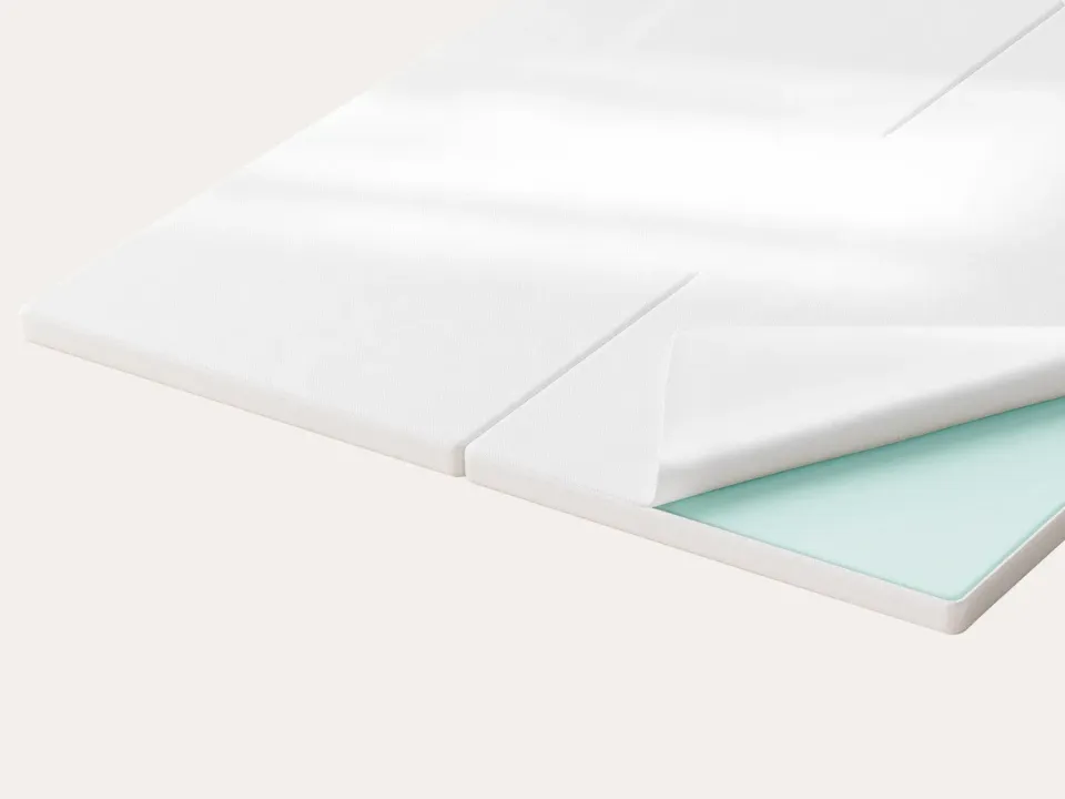 Sengefabrikken Kølende Topmadras split-topmadras 210x210 cm
