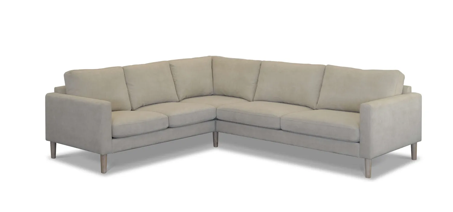 Trivilita Street sofa med træben – 60 cm dyb