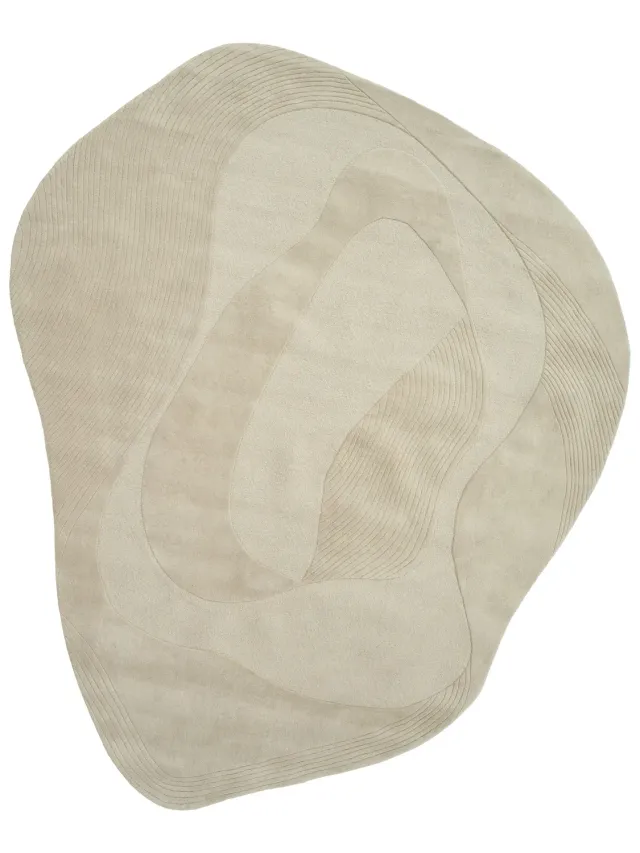 Linie Design Kindle Poetry gulvtæppe cream 250x300