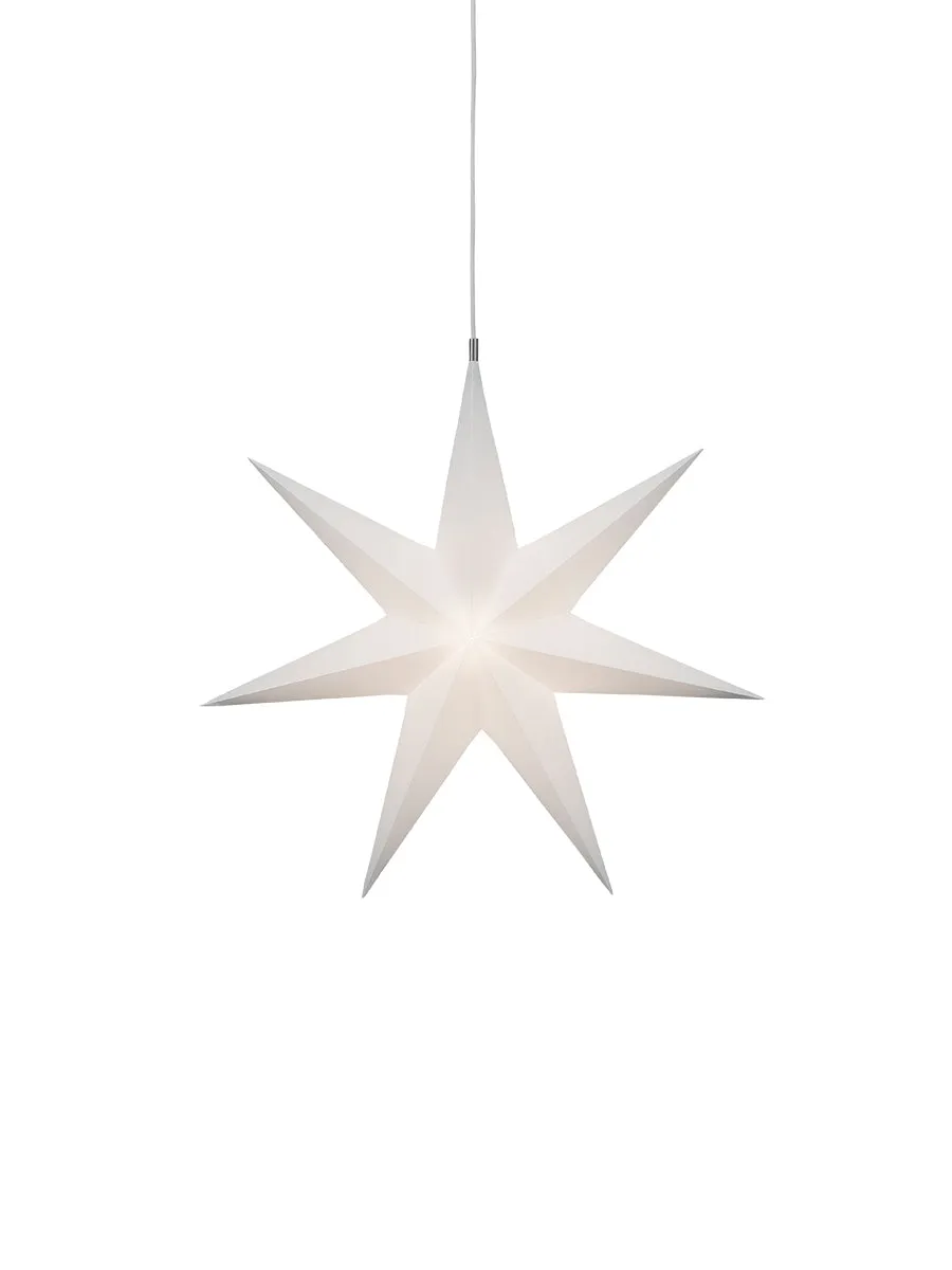 Le Klint Twinkle Star 81375 stjernelampe hvid 61 cm