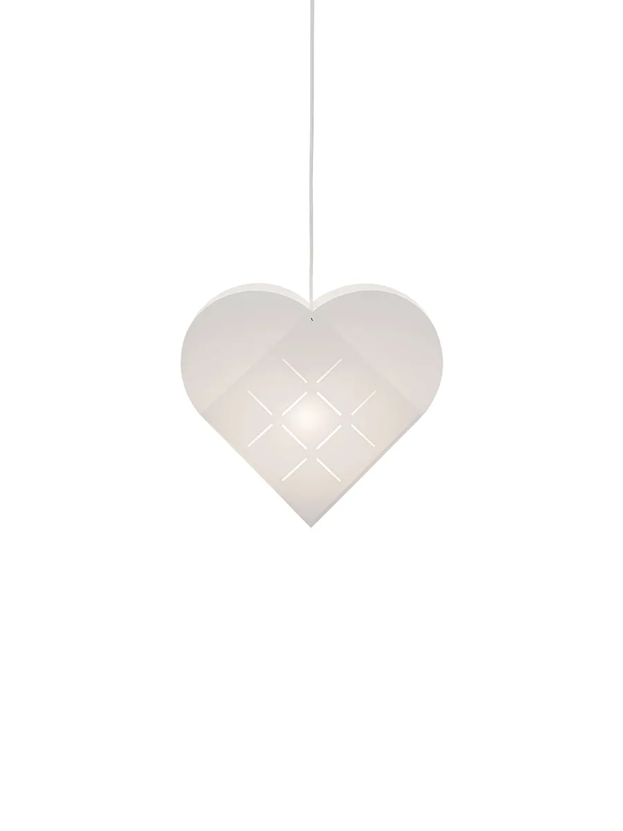 Le Klint 8130 Heart Light julehjerte Small