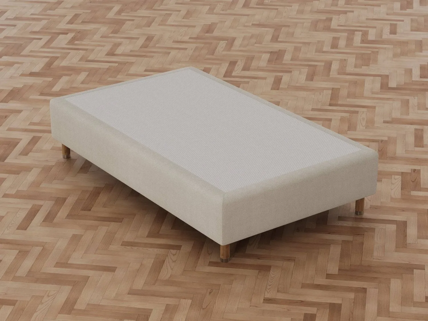 Ragna Snefrid boxmadras 120x200 polstret