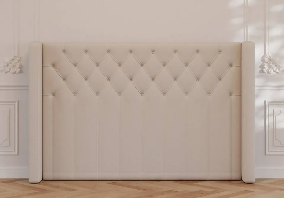 Ragna Cloud sengegavl beige
