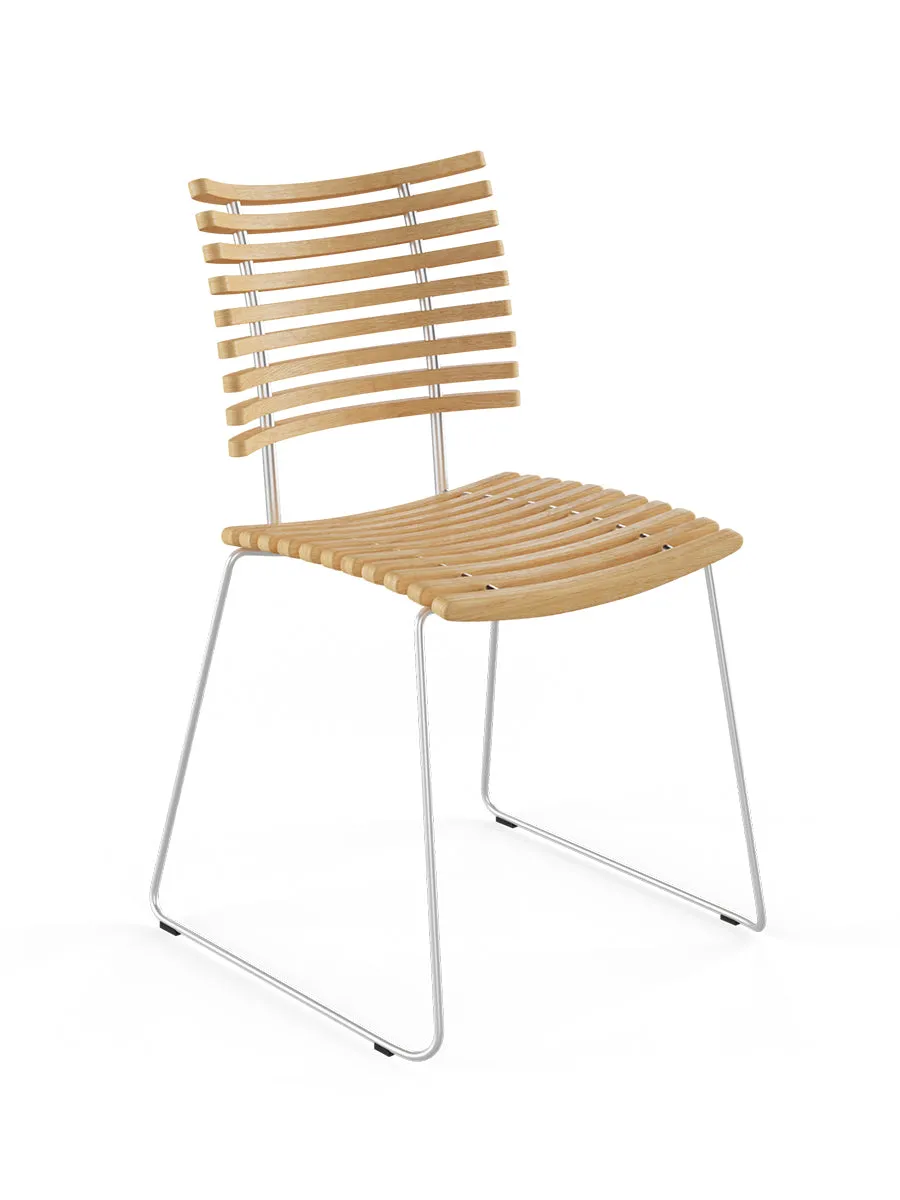 Naver Collection Leopard GM 4165 stol eg olie rustfrit stel