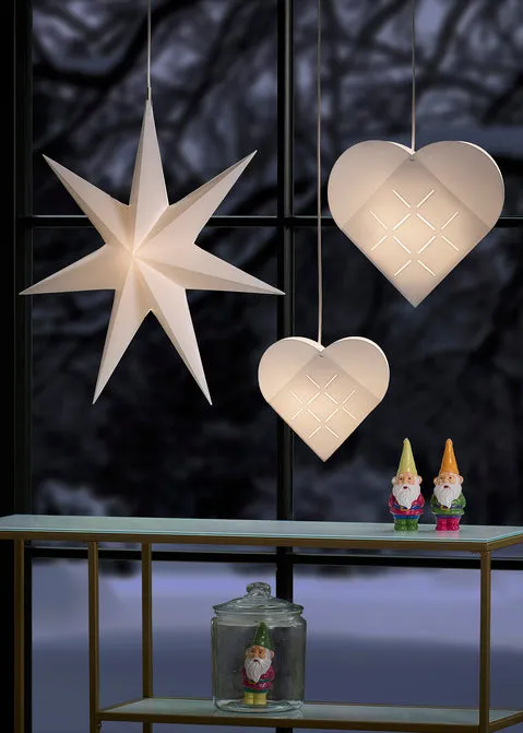 Le Klint 8130 Heart Light julehjerte Small