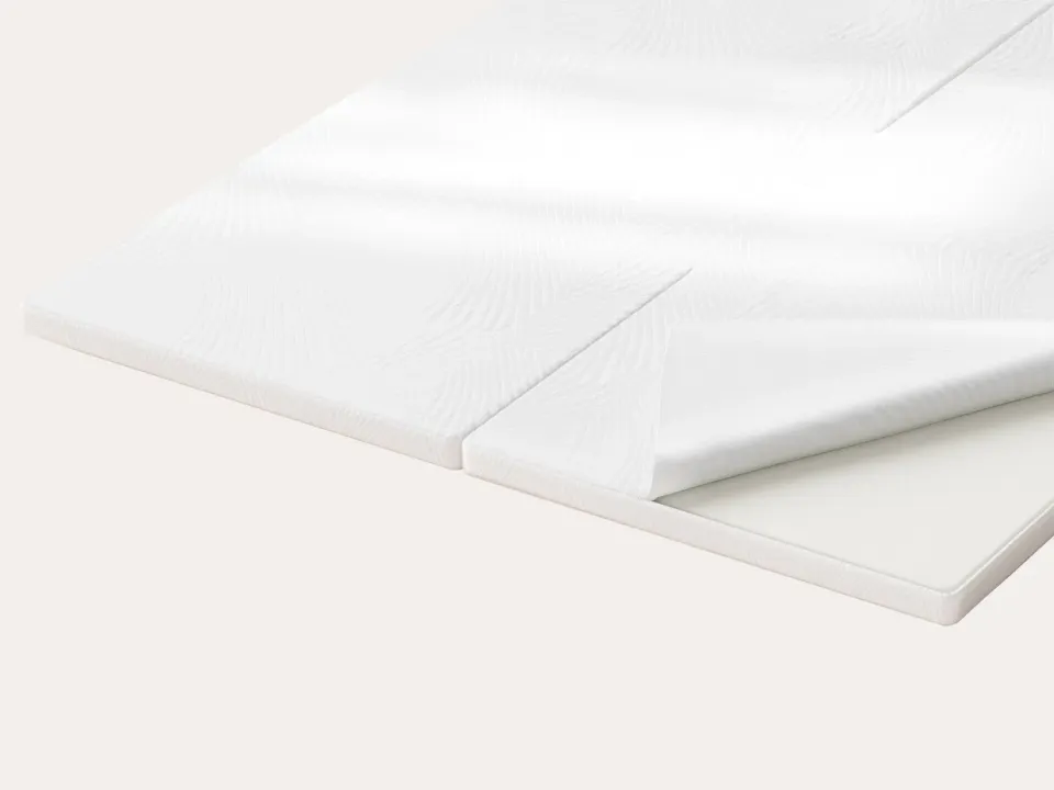 Komfort topmadras med split 180x200