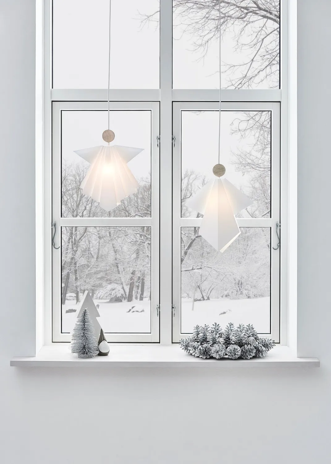 Le Klint 8136 Angel Gabriel lampe Small hvid