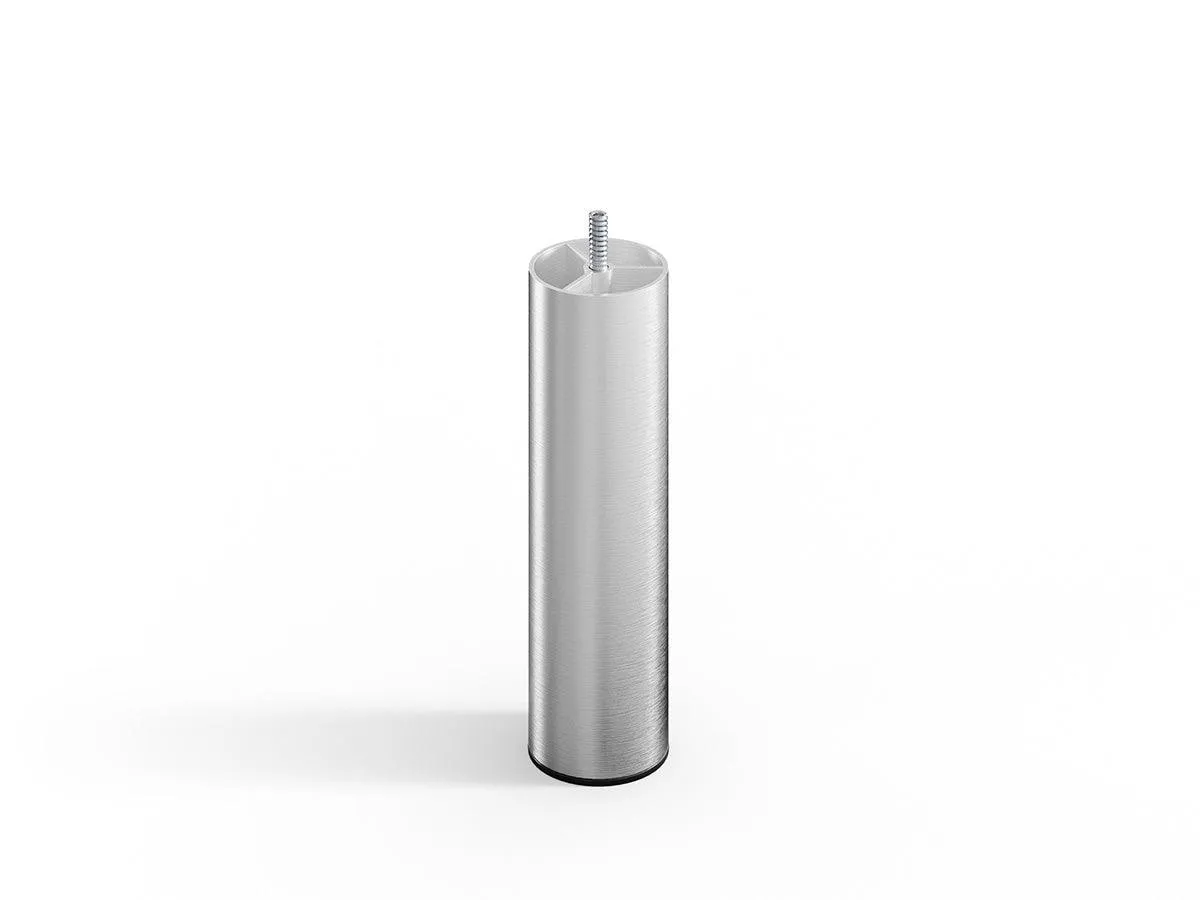 Sengefabrikken runde metalben 19 cm 4 stk