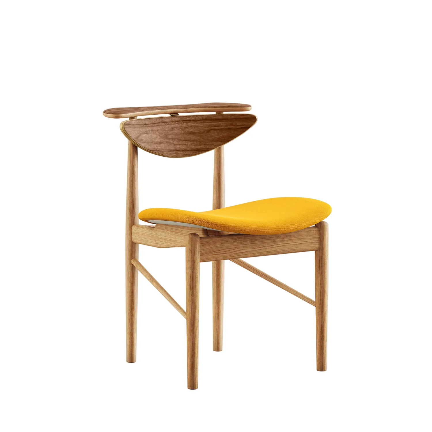 Finn Juhl Karmstol eg valnød Reading Chair