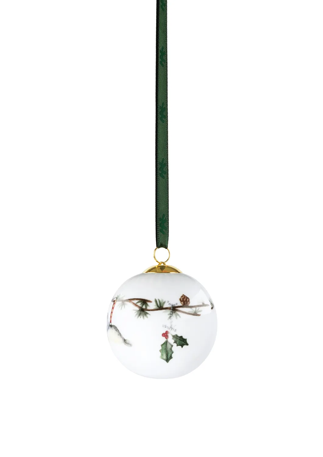 Kähler Hammershøi Christmas julekugle 2026 6 cm