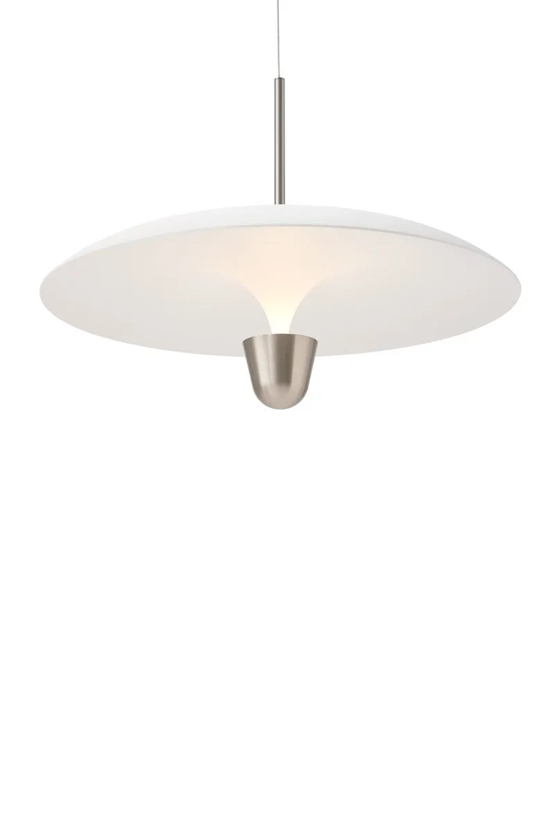 New Works Kantarell pendel Ø55 sort LED