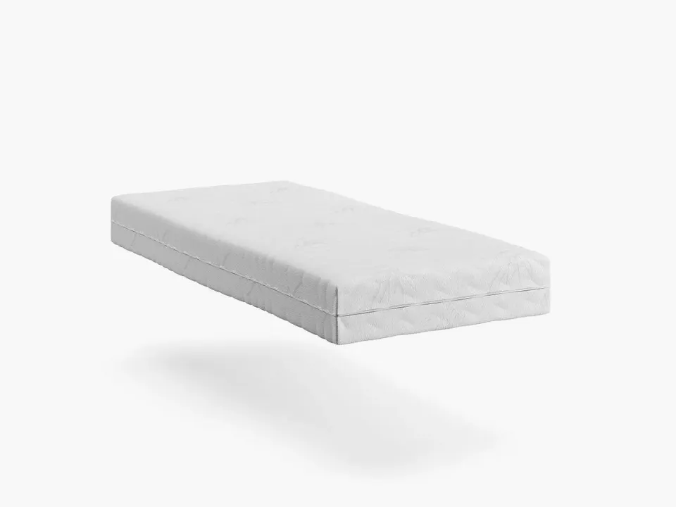 Sengefabrikken.dk Cloud Silver skummadras specialmål 90x190 memory
