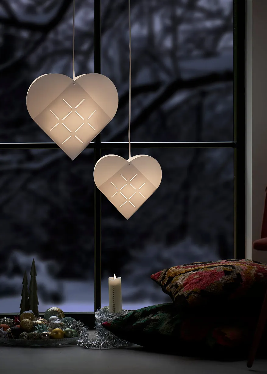 Le Klint 8130 Heart Light julehjerte Small