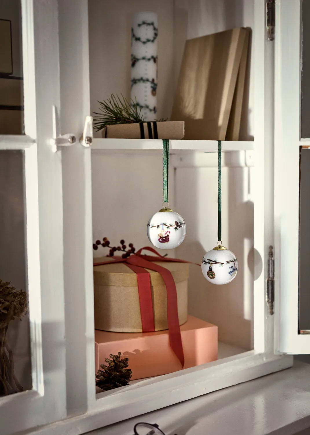 Kähler Hammershøi Christmas julekugle 2026 6 cm