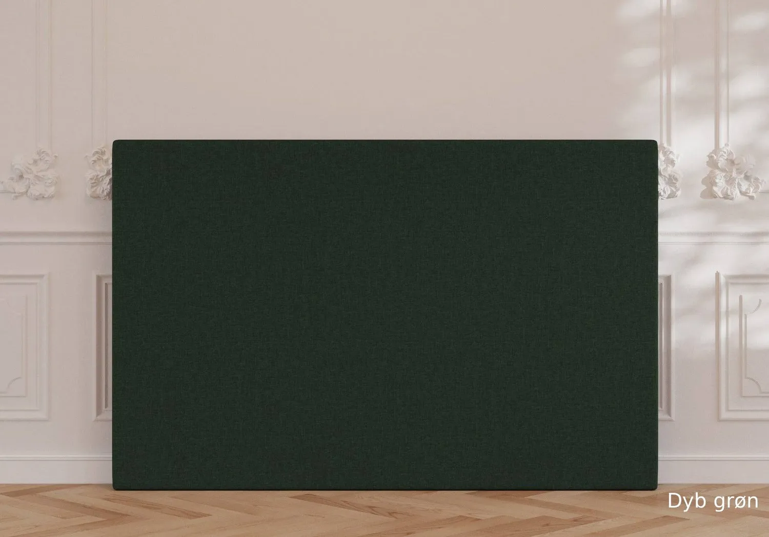 Ragna Calm sengegavl 126 cm høj beige