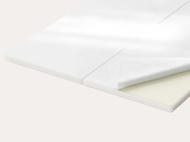 Sengefabrikken.dk Luksus Topmadras 180x200 cm split latextop