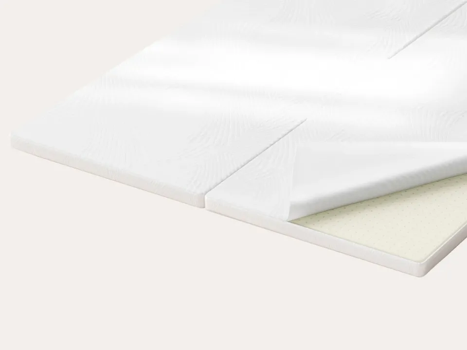 Sengefabrikken.dk Luksus Topmadras 180x200 cm split latextop