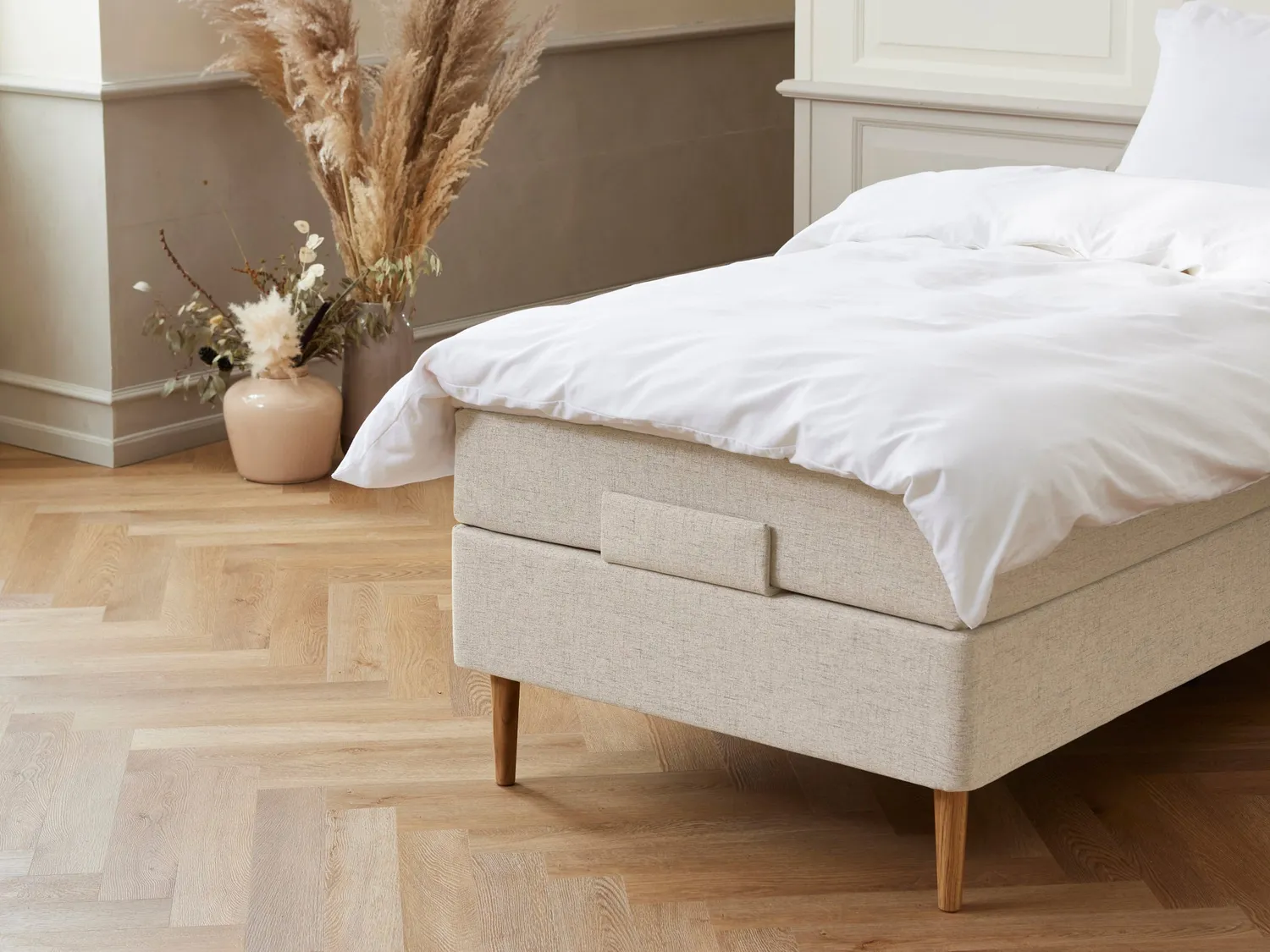 Sengefabrikken.dk Luksus Elevation elevationsseng sand 90x200