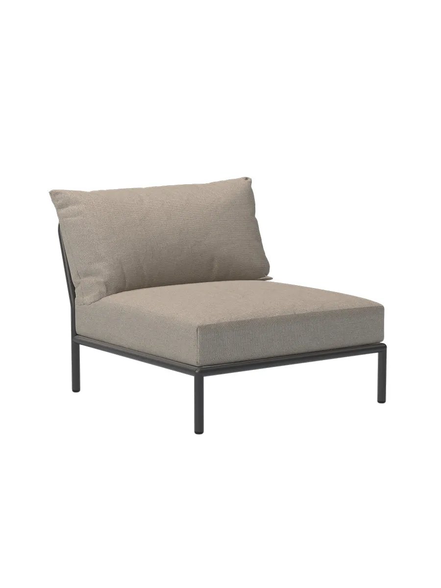 Houe Level 2 Chair loungestol Dark Grey