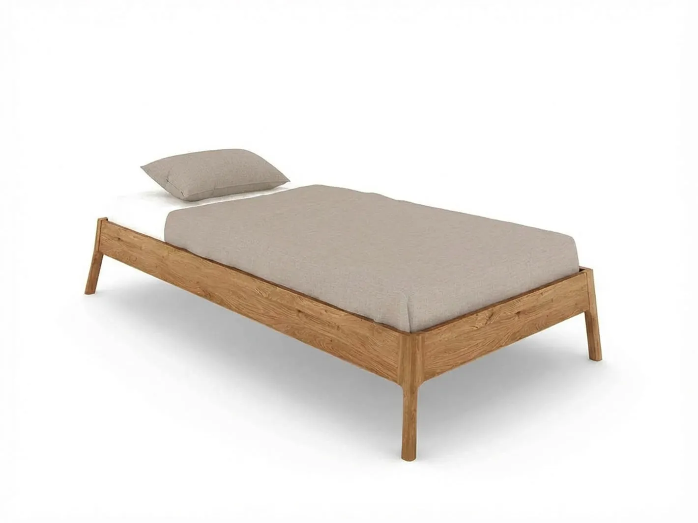 Nordic Design Light sengeramme 90x200 cm eg uden gavl