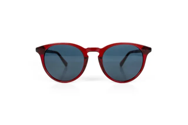 LEOObjects New Depp solbriller limited edition rød