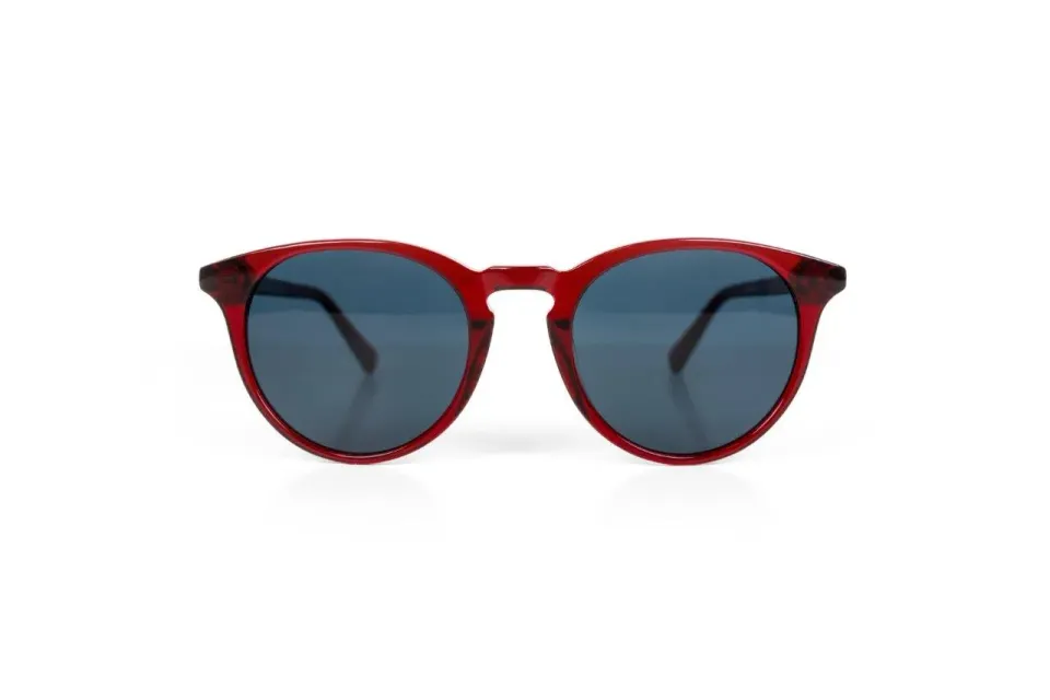 LEOObjects New Depp solbriller limited edition rød