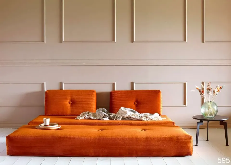 Ragna Sigmund Daybed 160x200 burnt orange 595