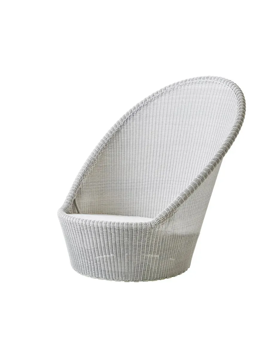 Cane-line Kingston solstol mocca med hjul
