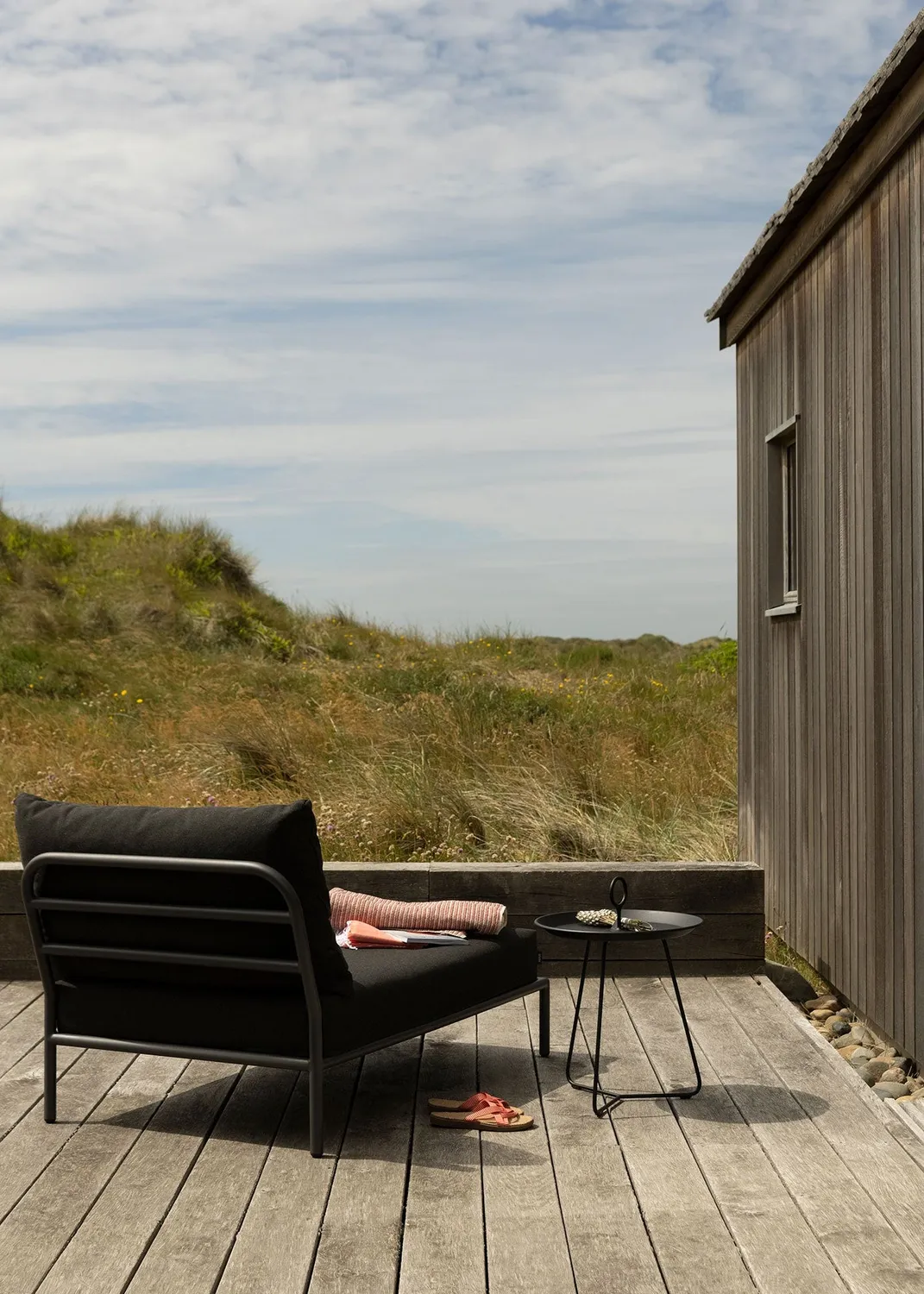 Houe Level 2 Chair loungestol Dark Grey