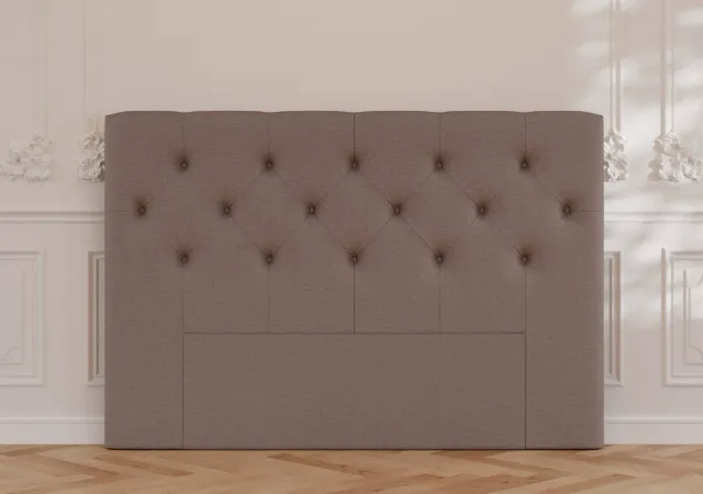 Ragna Earth Gavl Mocha – betrukket sengegavl
