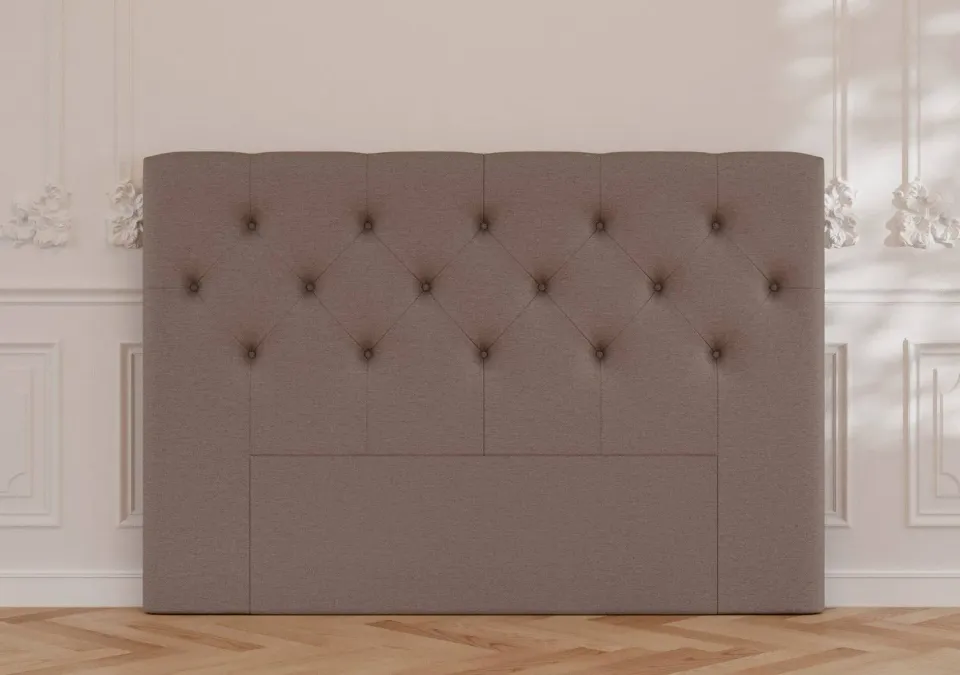 Ragna Earth Gavl Mocha – betrukket sengegavl