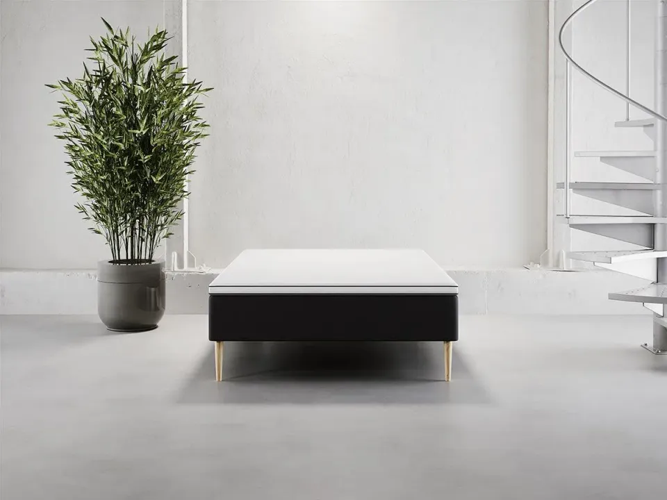 Sengefabrikken Nordkap Box boxmadras 140x190 sort dobbeltfjedret