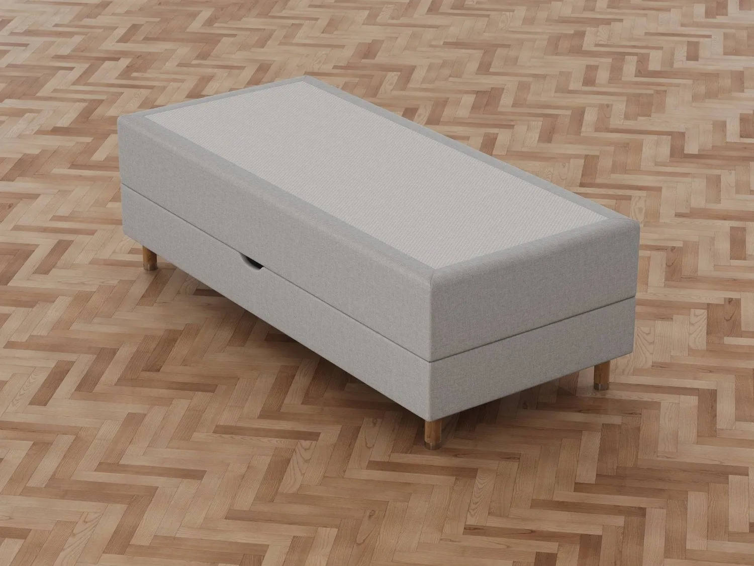 Ragna Astrid 105x210 rammebund med polstret ramme