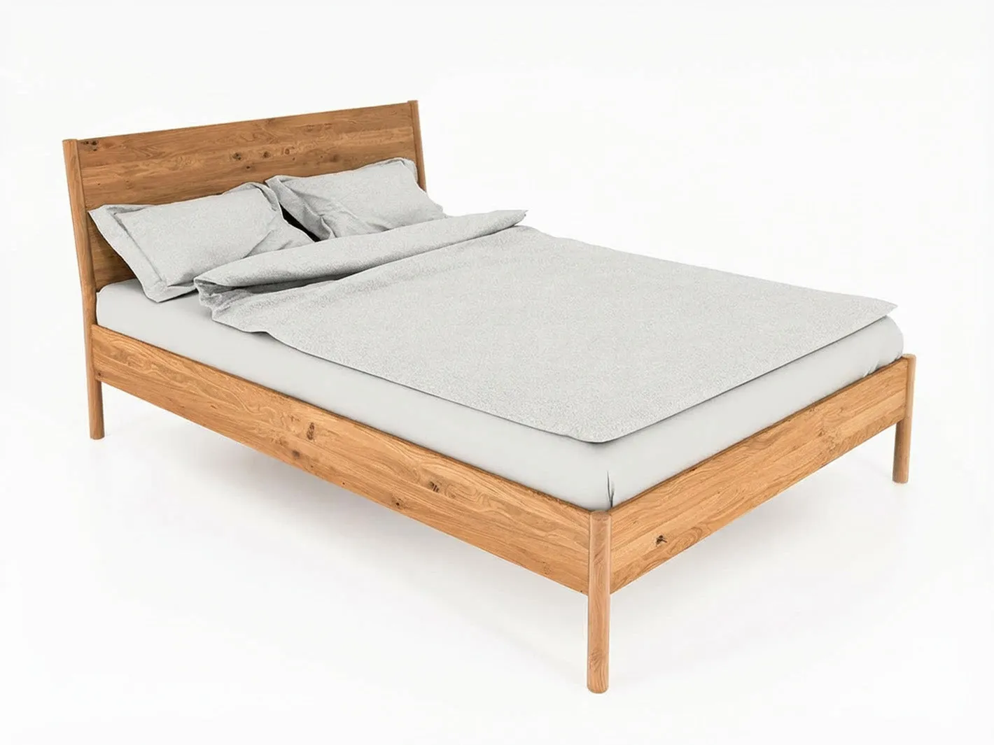 Nordic Design sengeramme 120x200 cm eg med gavl
