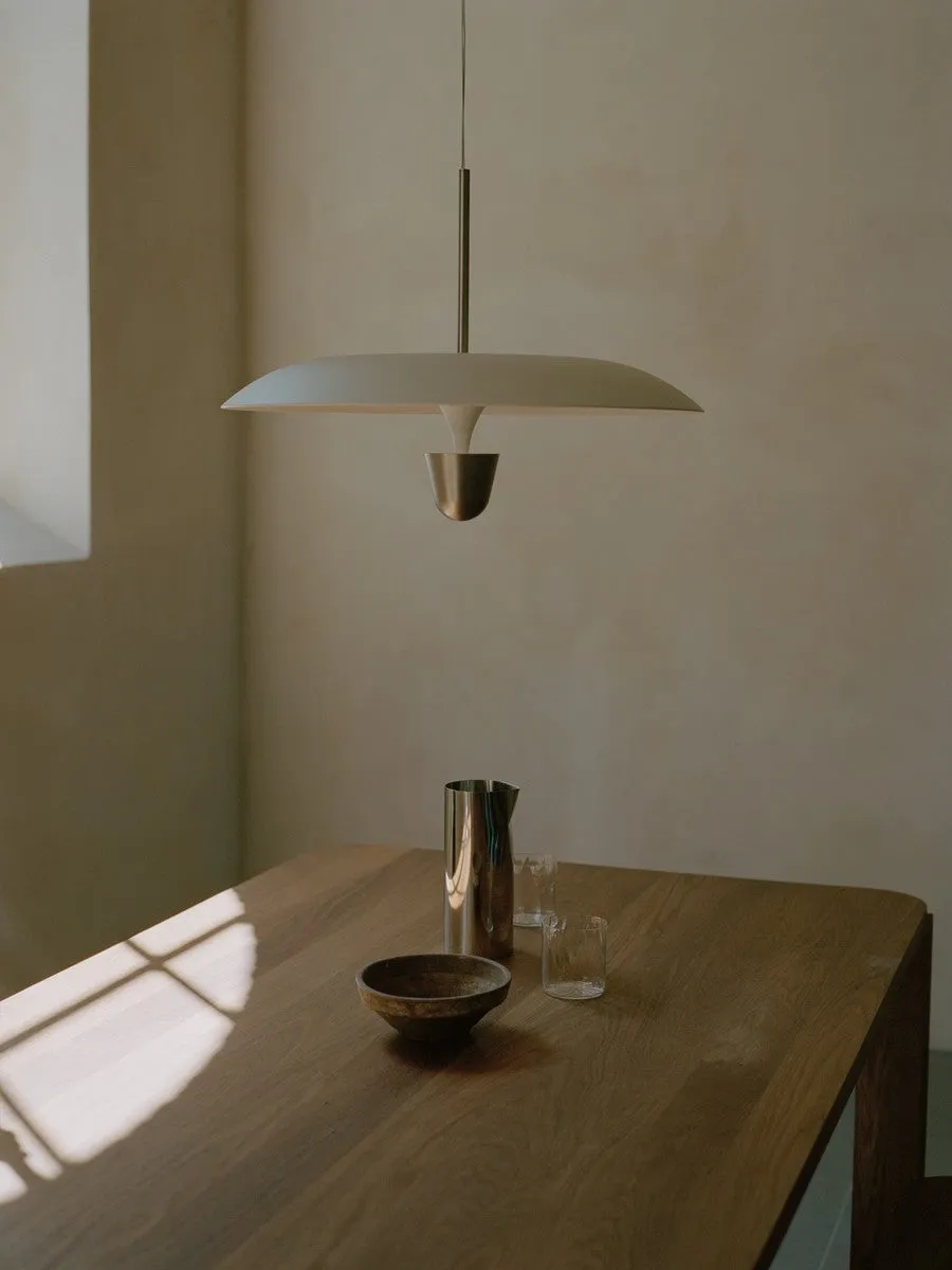 New Works Kantarell pendel Ø55 sort LED