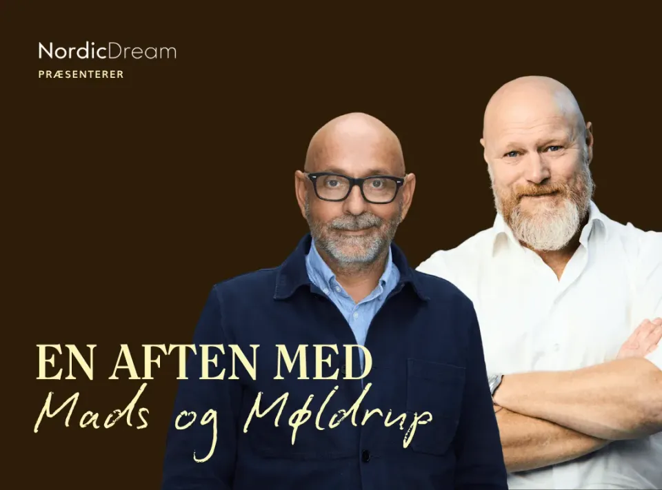 Nordic Dream Mads og Møldrup billet 7. maj 19-21