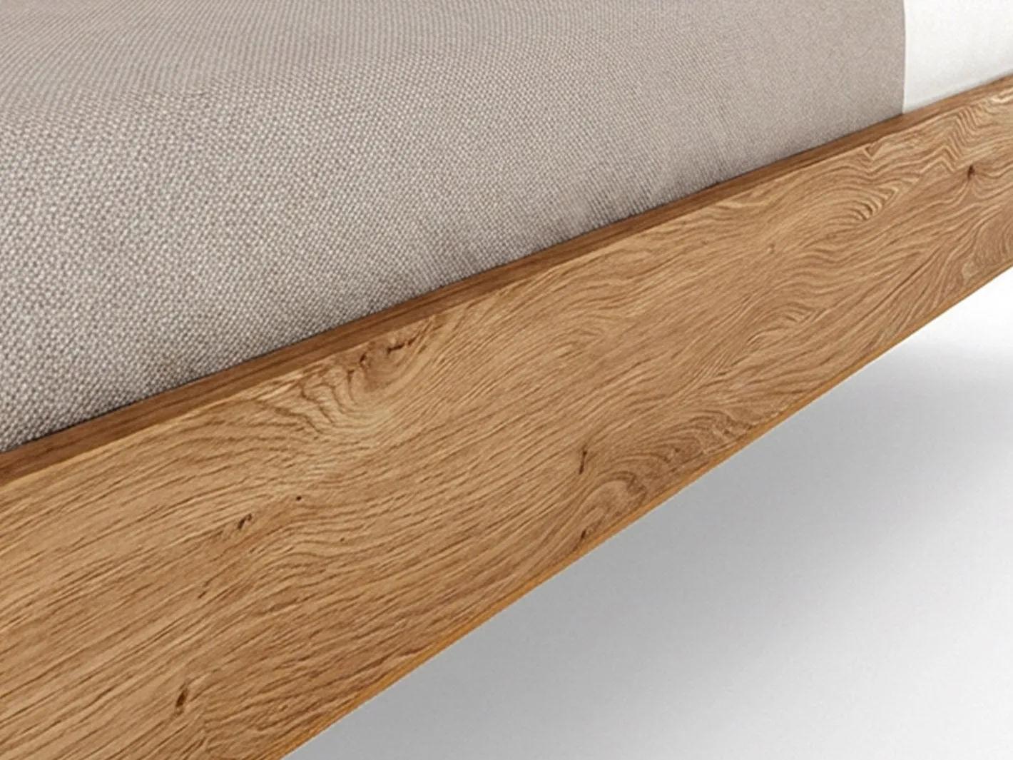 Nordic Design Light Eg sengeramme 120x200 cm massiv eg