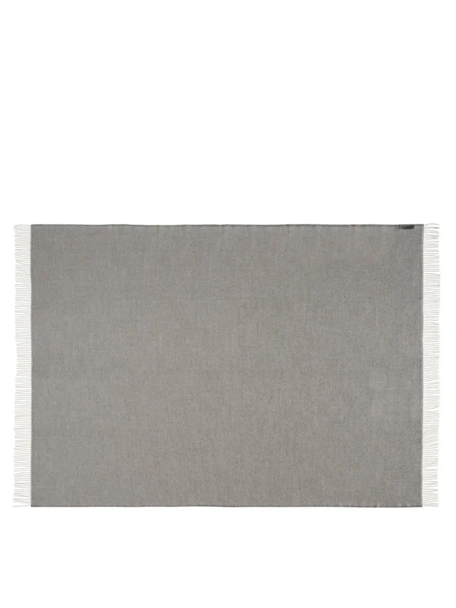 Silkeborg La Paz plaid light grey baby alpaka 130x200
