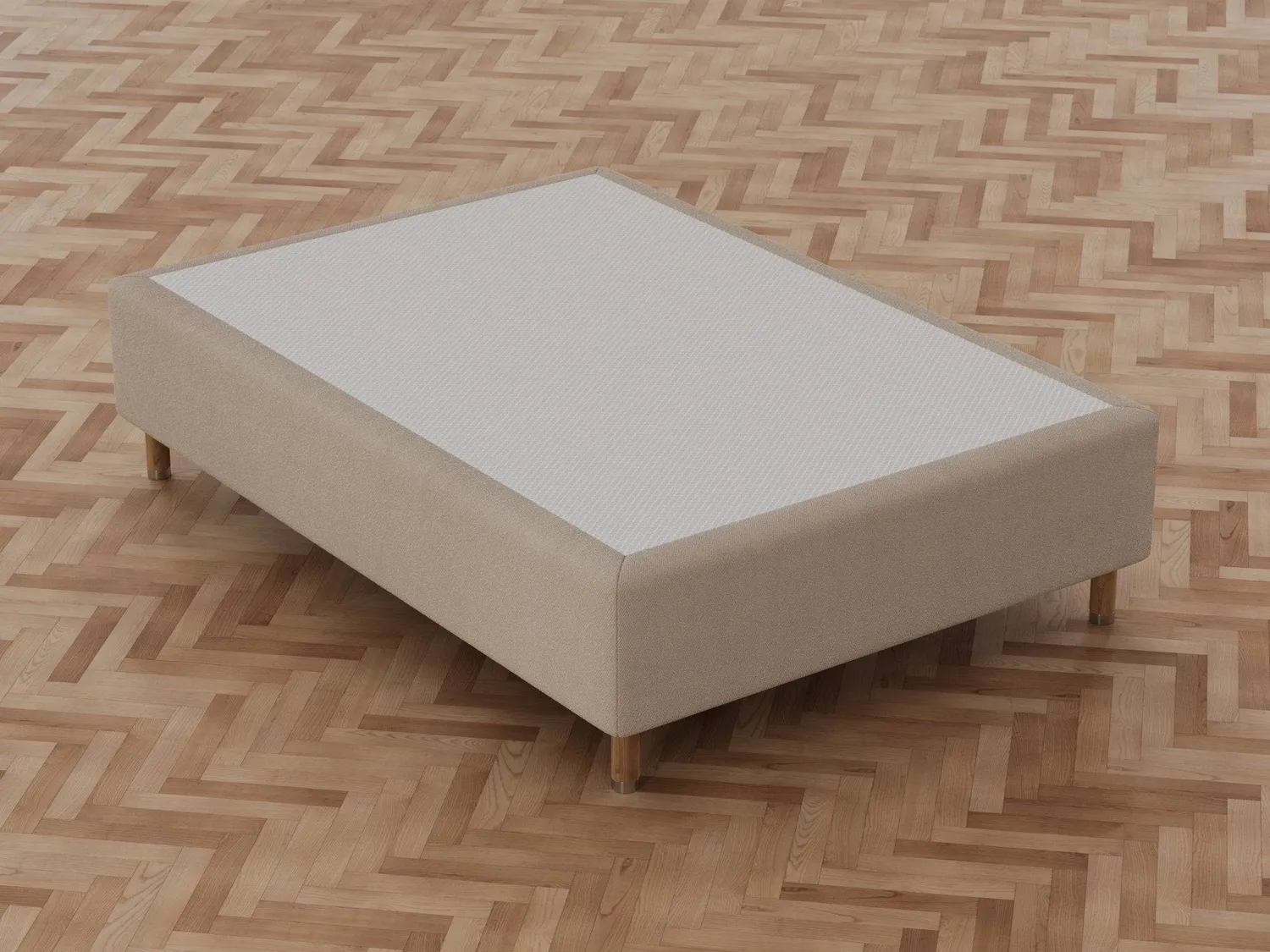 Ragna Eira boxmadras 140x200 dyb blå fast
