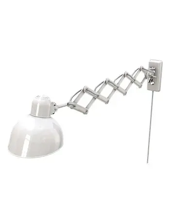 Fritz Hansen Kaiser Idell 6718-W sakselampe sort