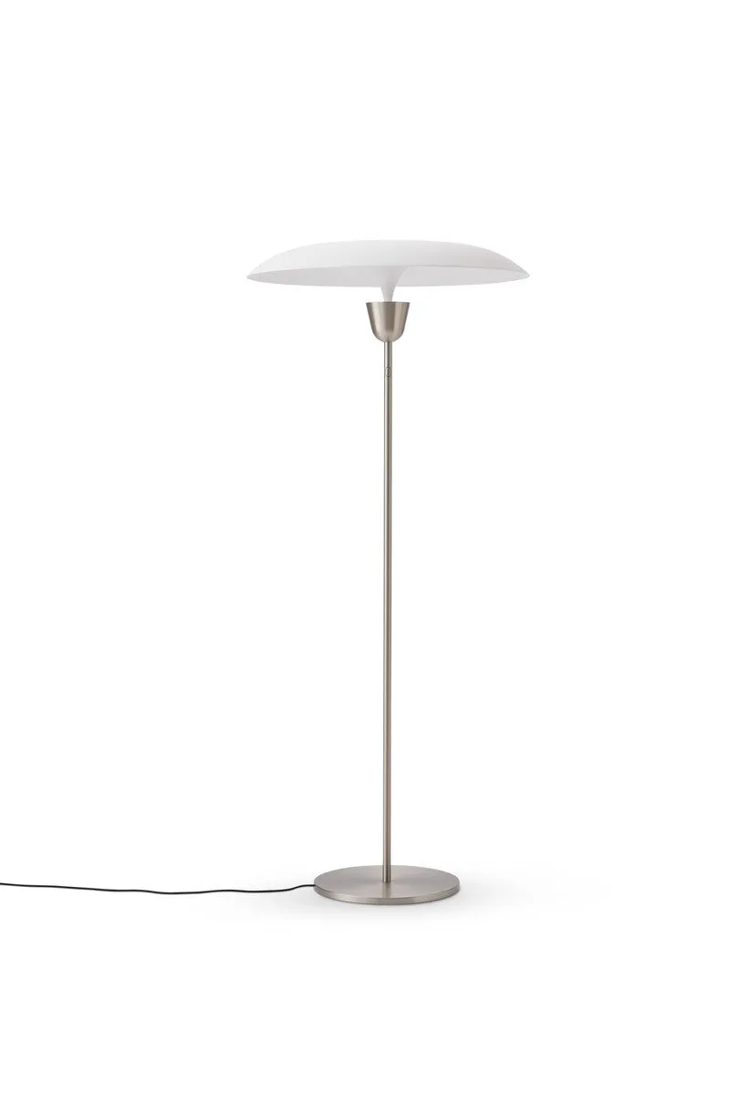 New Works Kantarell gulvlampe sort