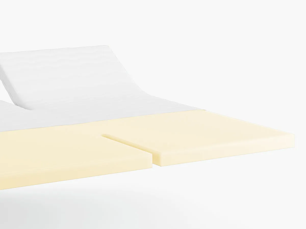 Sengefabrikken Vælg Topmadras 60 mm Komfortskum 80x200