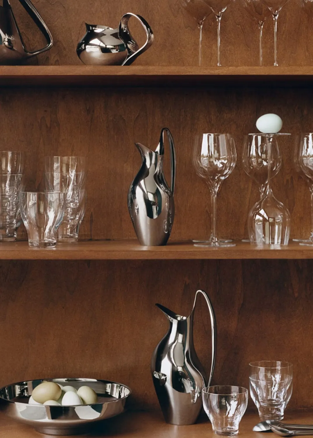 Georg Jensen Koppel kande 1,2 L rustfrit stål