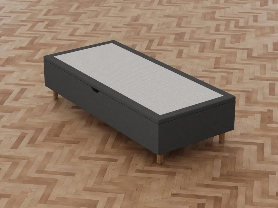 Ragna Alva grande opbevaringsbox 80x200 stof