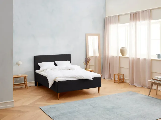 Sengefabrikken Fabrikkens Kølende Boxmadras 140x200 Sort kølig